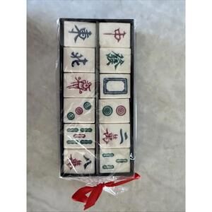 National Geographic Mahjong Tile Soap Set (12 pcs) – Dragon/Wind/Bamboo – Brand